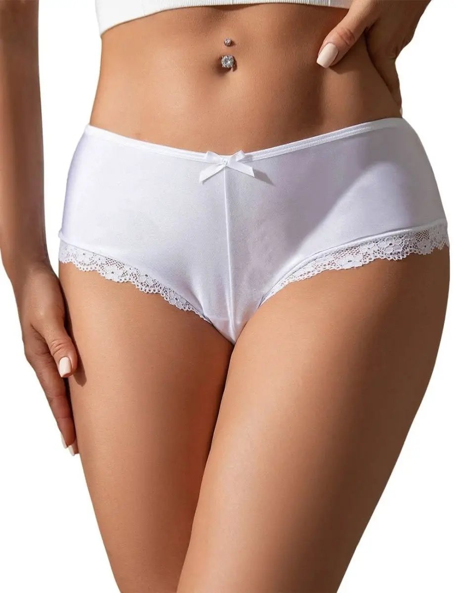 Love Salve Women's Cross Lace Underwear - Love Salve